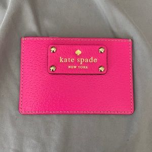Kate spade card holder